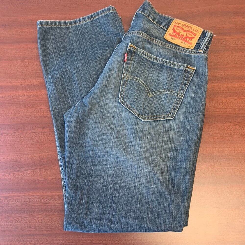 Men's 559 Levi's High Rise Mom Jeans